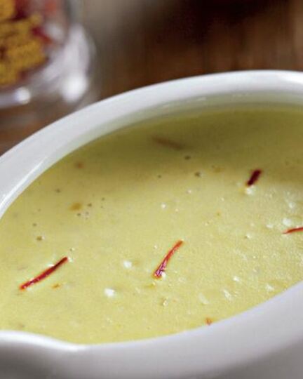 Рецепт шафранного соуса