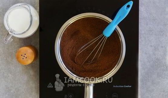 шоколадный соус из какао