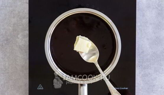 шоколадный соус из какао