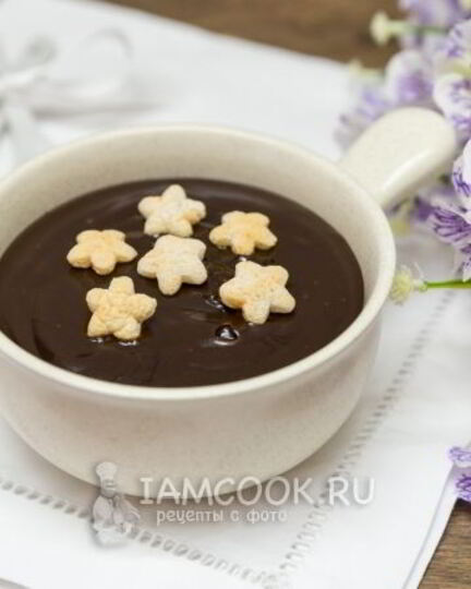 Рецепт шоколадного соуса на вареной сгущенке