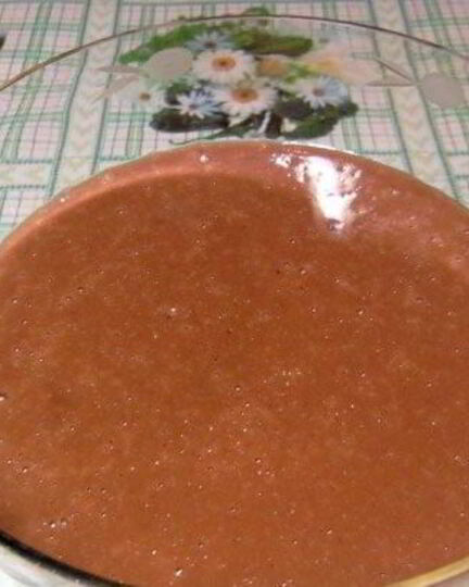 Рецепт шоколадного соуса