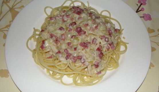 сливочный соус к пасте