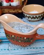 Сливочный соус с грибами