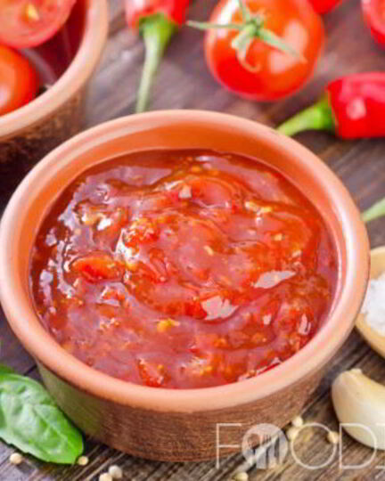 Рецепт соуса чили к мясу