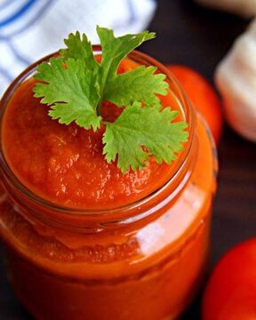 Соус для шашлыка из томатной пасты