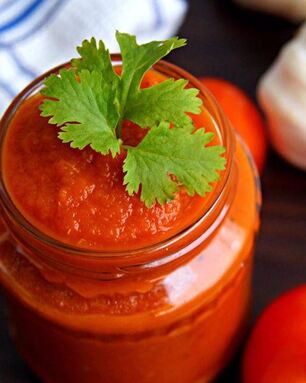 Соус для шашлыка из томатной пасты