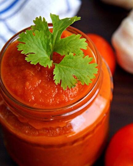 Рецепт соуса для шашлыка из томатной пасты