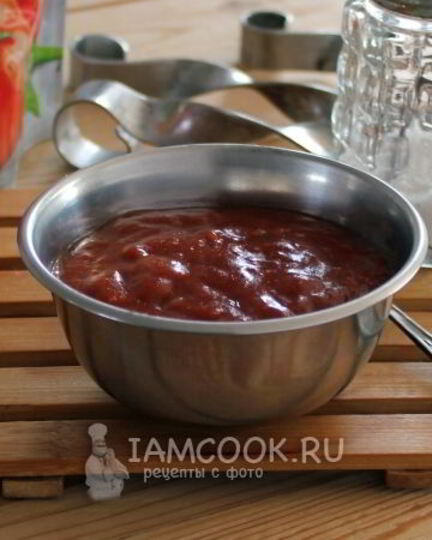 Рецепт соуса для шашлыка томатный с медом