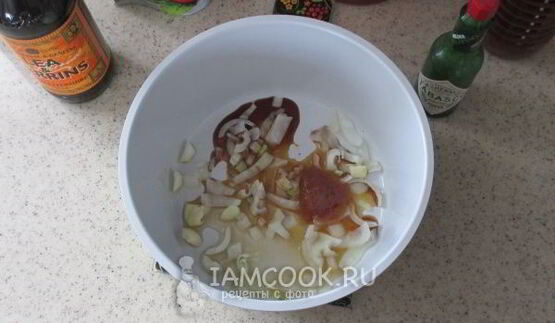 соус для шашлыка томатный с медом