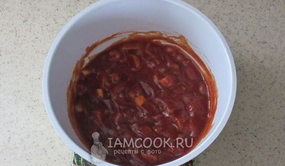 соус для шашлыка томатный с медом