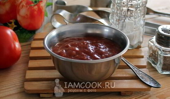соус для шашлыка томатный с медом