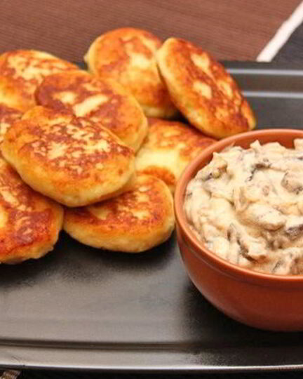 Рецепт соуса грибного со сметаной