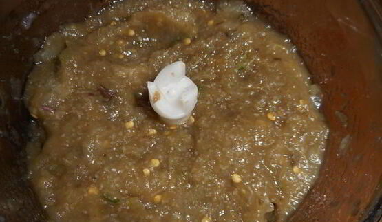 соус из баклажанов к мясу