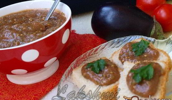 соус из баклажанов