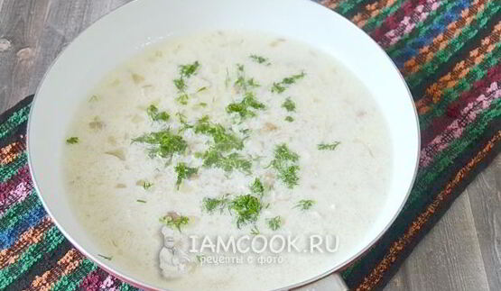 соус из белых грибов