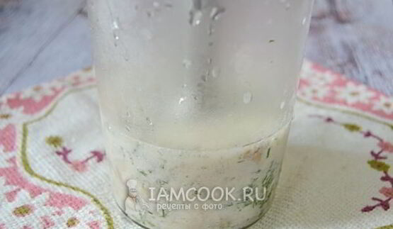 соус из белых грибов