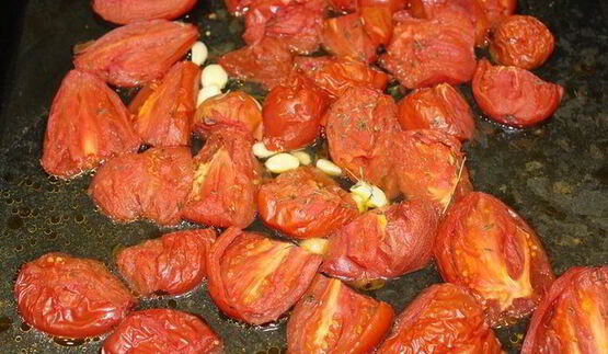 соус из запеченных помидоров