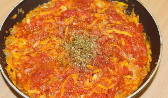 соус из запеченных помидоров