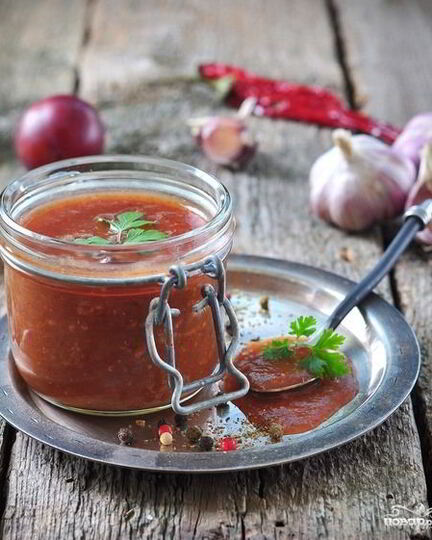 Рецепт соуса к лосятине