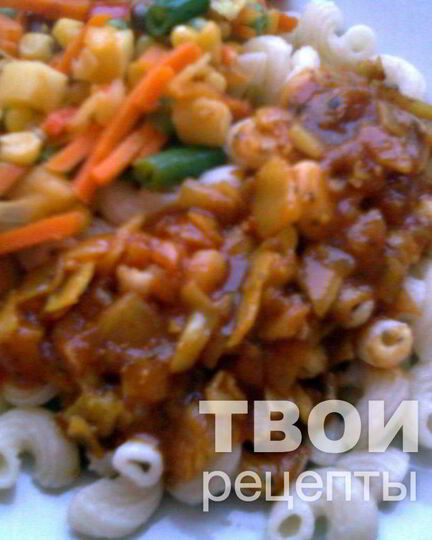 Рецепт соуса к макаронам