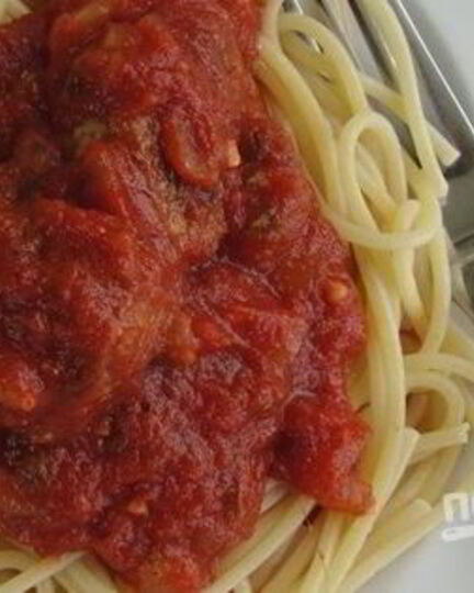 Рецепт соуса к спагетти