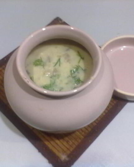 Рецепт соуса орехово-грибной