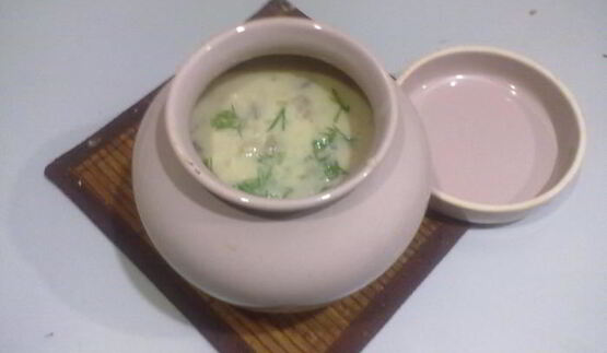 соус орехово-грибной