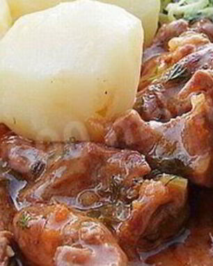 Соус овощной по-татарски