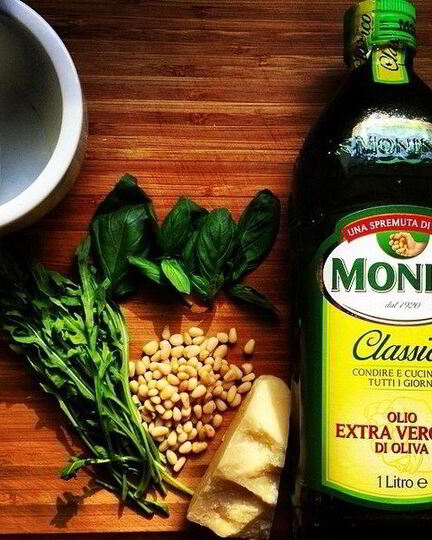 Рецепт домашнего соуса песто