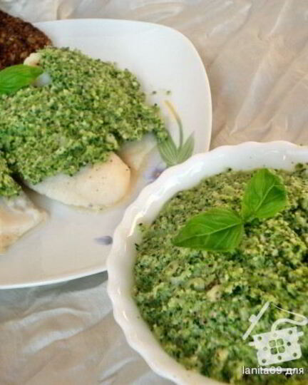 Рецепт песто из брокколи