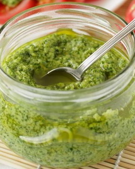 Рецепт песто из черемши