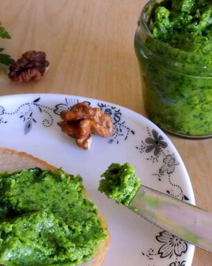 Песто из петрушки