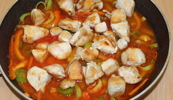 соус по-кубански