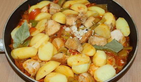 соус по-кубански