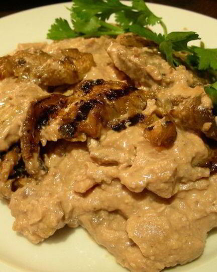 Рецепт сациви из баклажанов