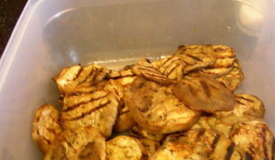 сациви из баклажанов