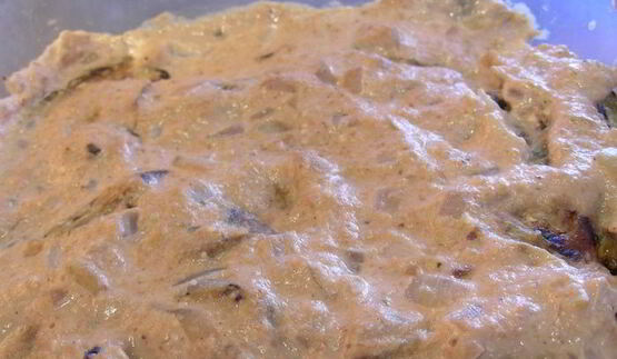 сациви из баклажанов