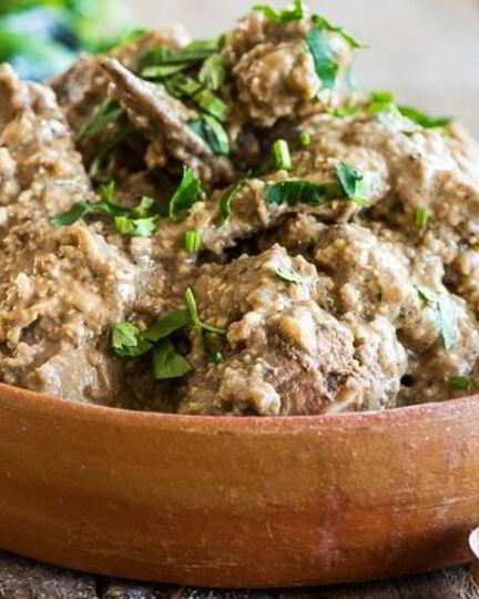 Рецепт сациви из курицы