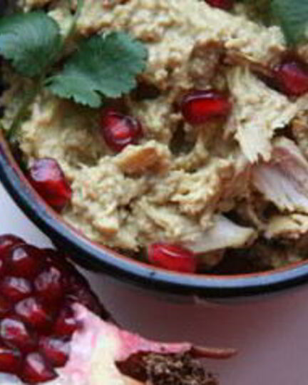 Рецепт сациви с курицей