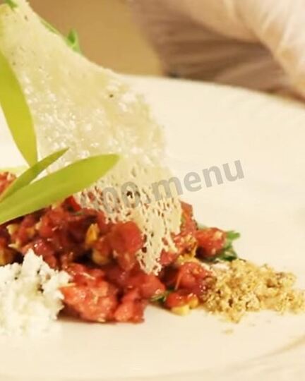 Рецепт тартара из говядины