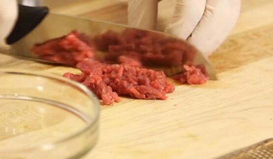 тартар из говядины