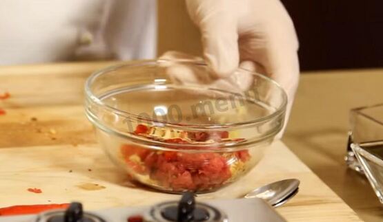 тартар из говядины