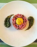 Тартар из телятины