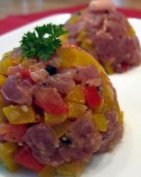 Тартар из тунца