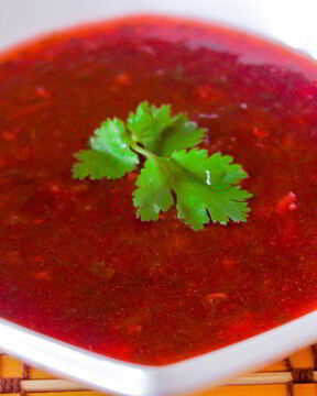 Соус Ткемали из слив