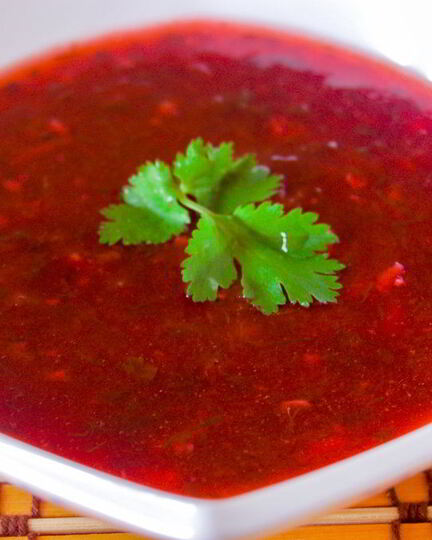 Рецепт соуса ткемали из слив