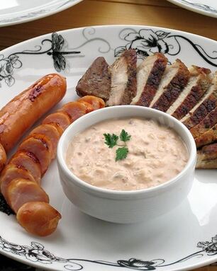 Соус тысяча островов