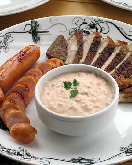 Рецепт соуса тысяча островов