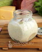 Сливочно сырный соус