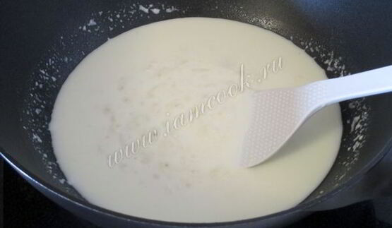 сливочно сырный соус